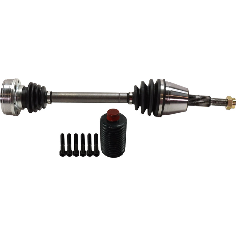 Front, Driver and Passenger Side Axle Assembly, All Wheel Drive