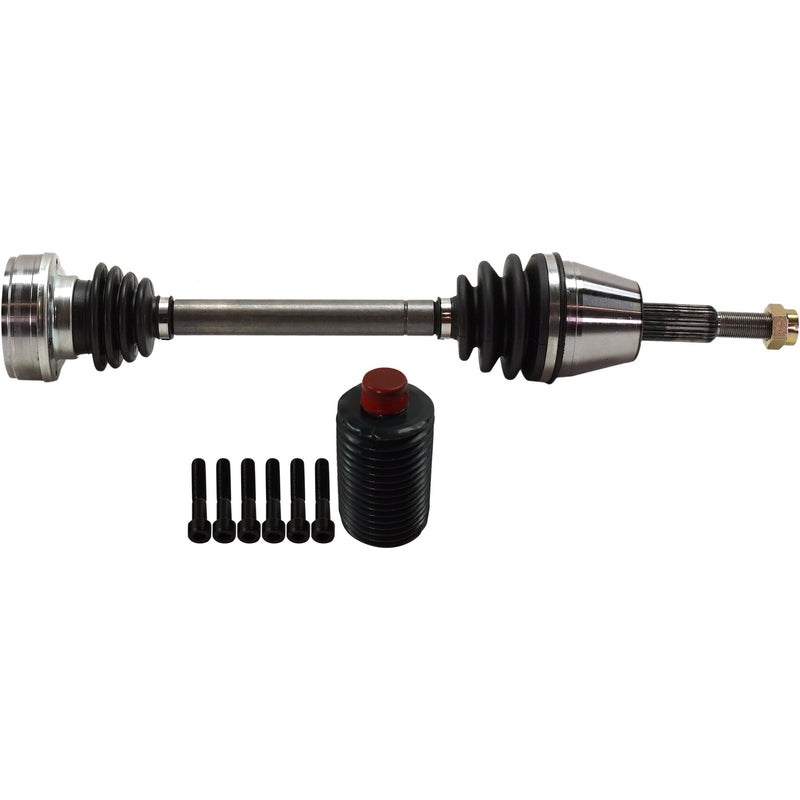 Front, Driver and Passenger Side Axle Assembly, All Wheel Drive