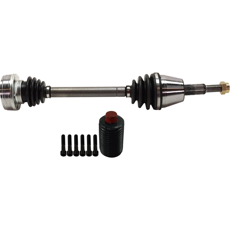 Front, Driver and Passenger Side Axle Assembly, All Wheel Drive