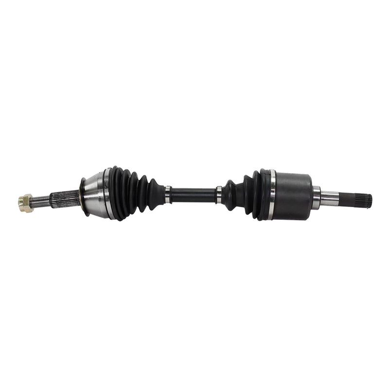 Front, Driver and Passenger Side Axle Assembly, Automatic Transmission