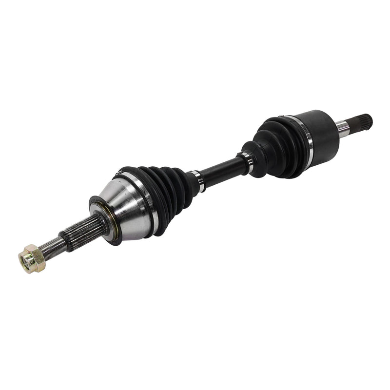 Front, Driver and Passenger Side Axle Assembly, Automatic Transmission