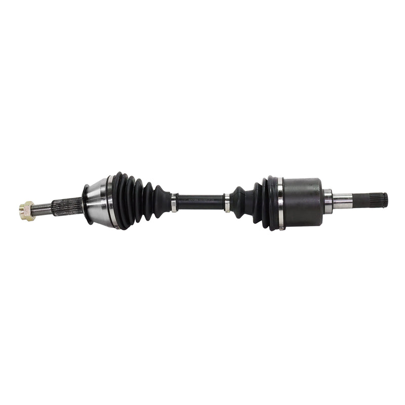 Front, Driver and Passenger Side Axle Assembly, Automatic Transmission