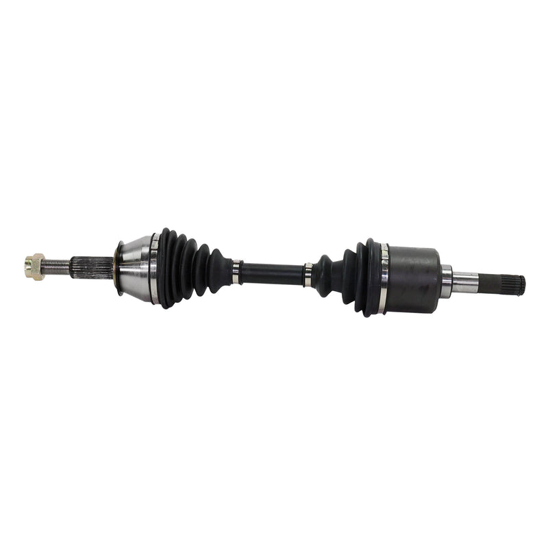 Front, Driver and Passenger Side Axle Assembly, Automatic Transmission