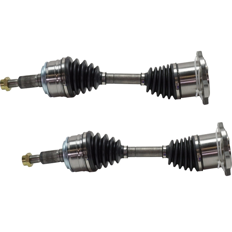 Drive Axle Shaft Assembly CarParts SET-REPCGM8065-2