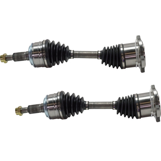 Drive Axle Shaft Assembly CarParts SET-REPCGM8065-2