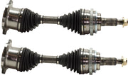 Drive Axle Shaft Assembly CarParts SET-REPCGM8102A-2