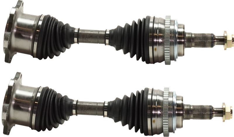 Drive Axle Shaft Assembly CarParts SET-REPCGM8102A-2