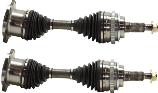 Drive Axle Shaft Assembly CarParts SET-REPCGM8102A-2