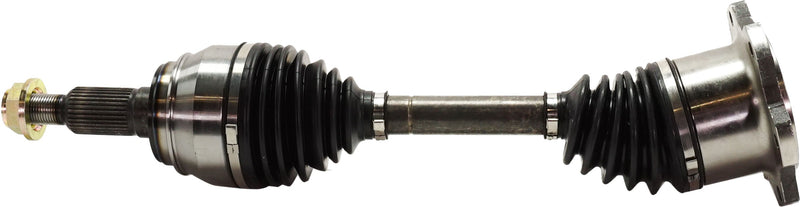 Front Driver and Passenger Side Axle Assembly 2 Wheel Steering