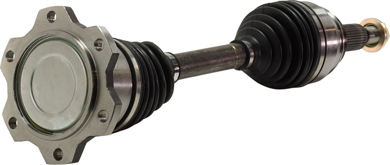 Front Driver and Passenger Side Axle Assembly 2 Wheel Steering