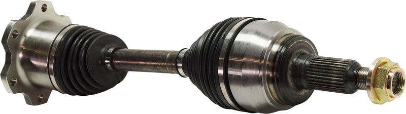 Front Driver and Passenger Side Axle Assembly 2 Wheel Steering