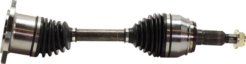 Front Driver and Passenger Side Axle Assembly 2 Wheel Steering