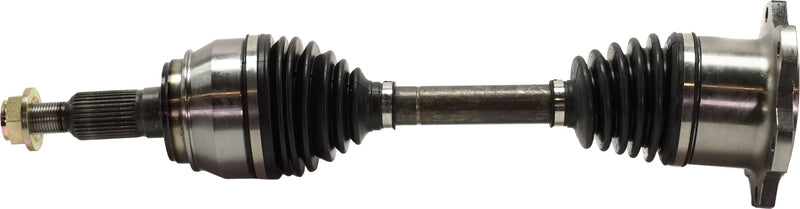 Front Driver and Passenger Side Axle Assembly 2 Wheel Steering