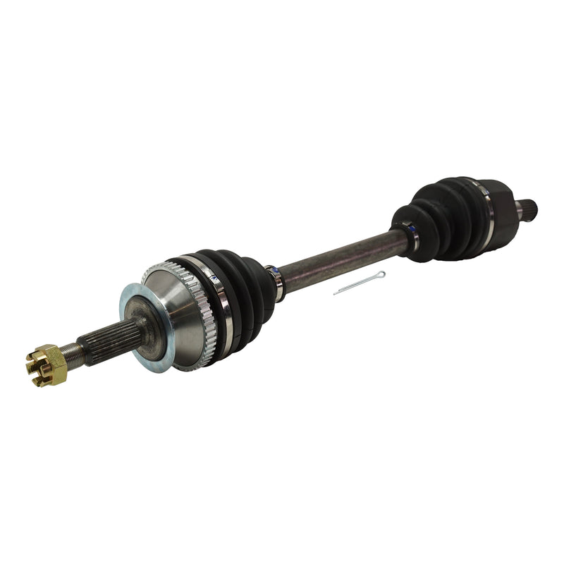 Front Driver and Passenger Side Axle Assembly Wheel Drive