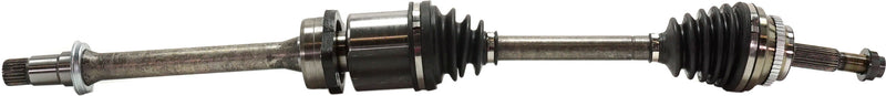 Front Driver and Passenger Side Axle Assembly Non-ABS Wheel Drive
