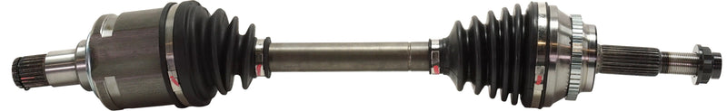 Front Driver and Passenger Side Axle Assembly Non-ABS Wheel Drive