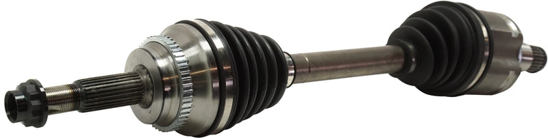 Front Driver and Passenger Side Axle Assembly Non-ABS Wheel Drive
