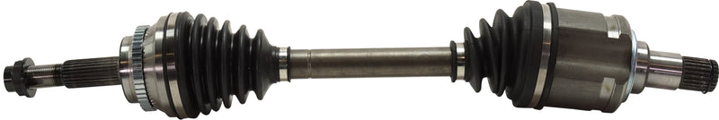 Front Driver and Passenger Side Axle Assembly Non-ABS Wheel Drive