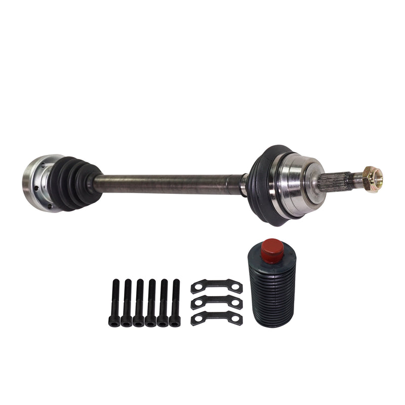 Front Driver and Passenger Side Axle Assembly Manual Transmission