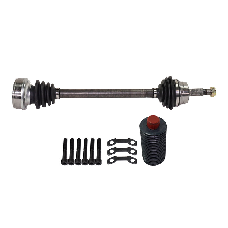 Front Driver and Passenger Side Axle Assembly Manual Transmission