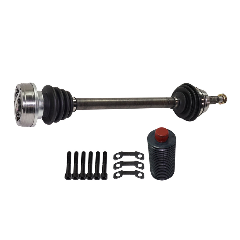 Front Driver and Passenger Side Axle Assembly Manual Transmission