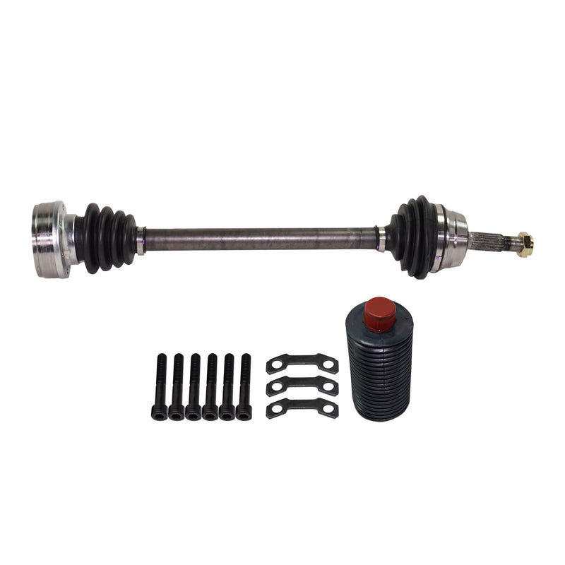 Front Driver and Passenger Side Axle Assembly Manual Transmission