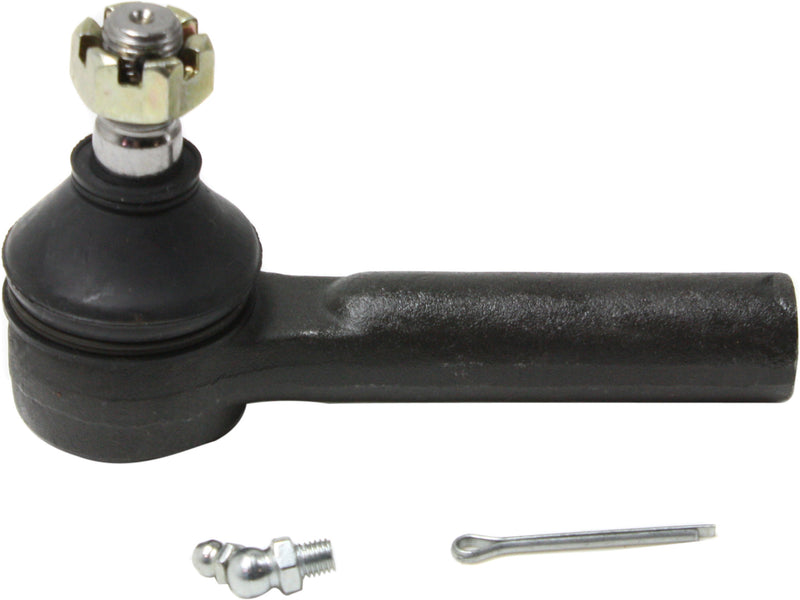 Front Driver and Passenger Side Inner and Outer Tie Rod Ends Rear Wheel Drive