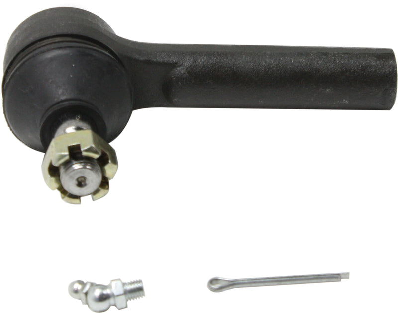 Front Driver and Passenger Side Outer Tie RodEnds Rear Wheel Drive