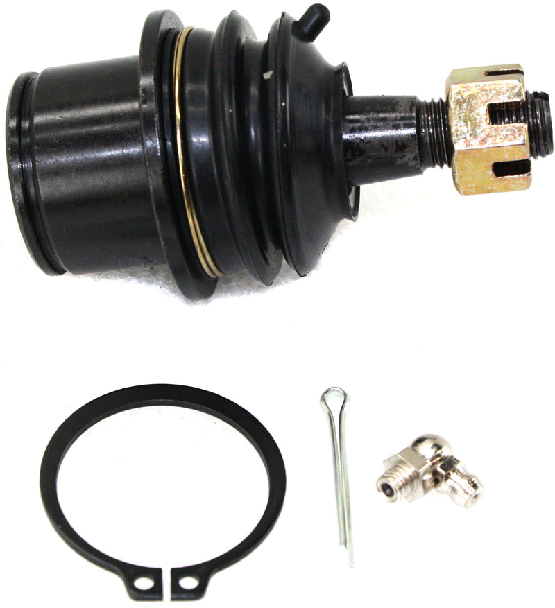 Front Driver and Passenger Side Lower Rearward Ball Joints