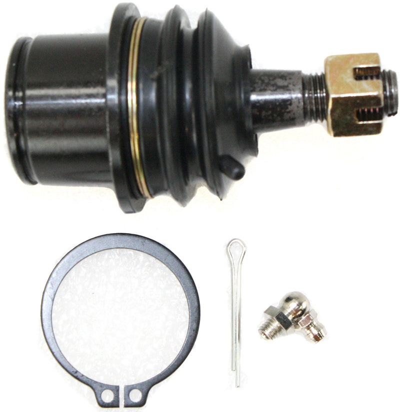 Front Driver and Passenger Side Lower Rearward Ball Joints