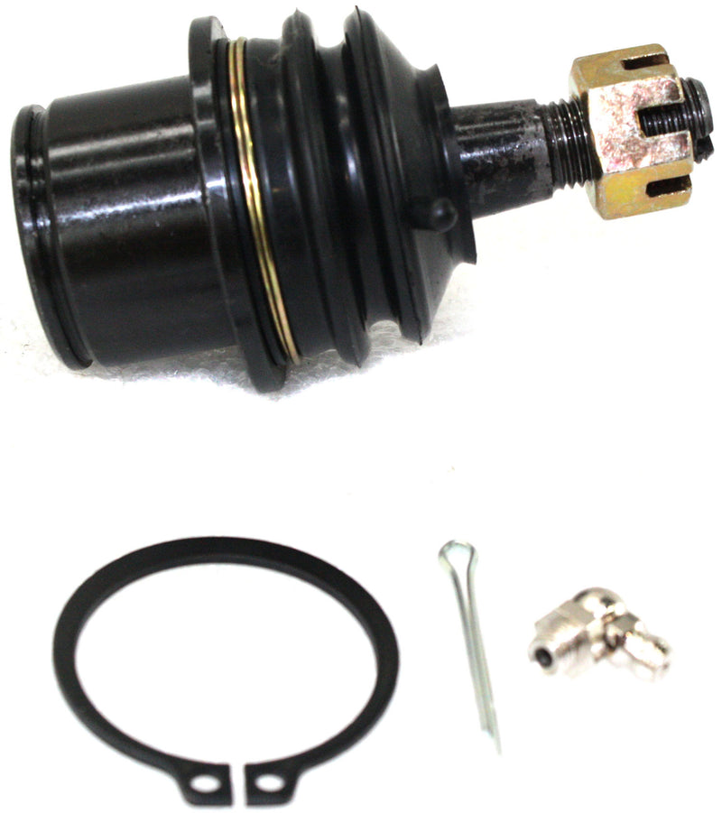 Front Driver and Passenger Side Lower Rearward Ball Joints