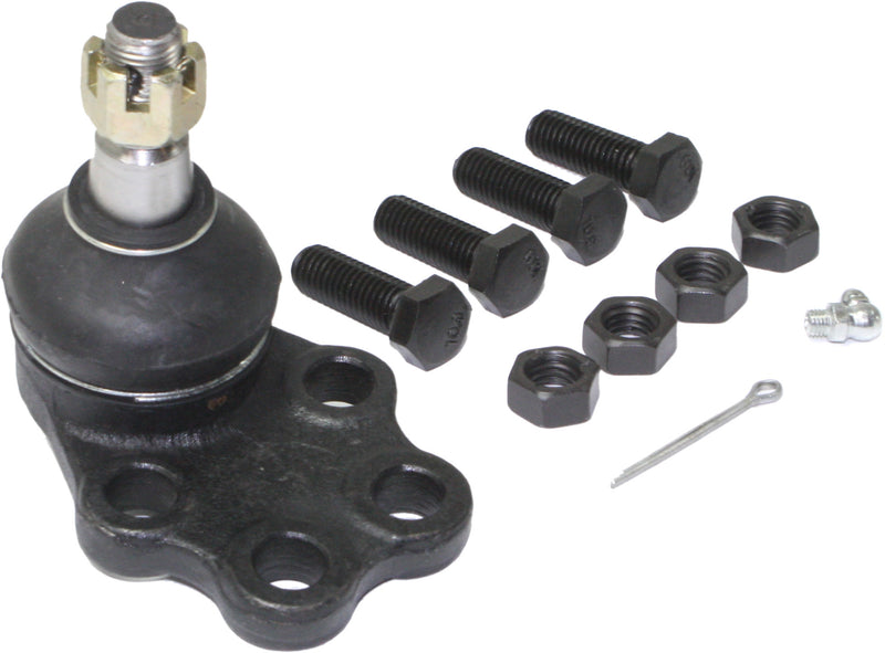 Front Driver and Passenger Side Lower Ball Joints