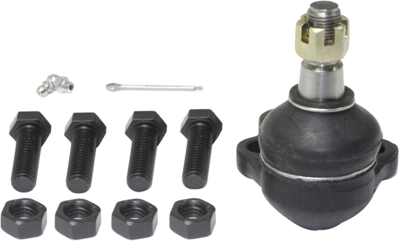 Front Driver and Passenger Side Lower Ball Joints