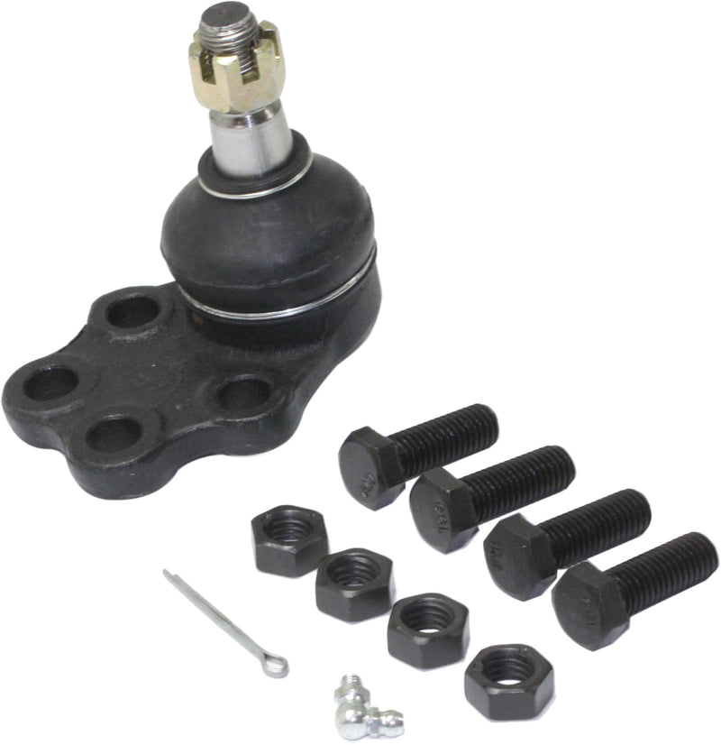Front Driver and Passenger Side Upper and Lower Ball Joints