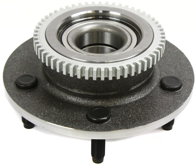 Front Driver and Passenger Side Wheel Hubs With Bearing