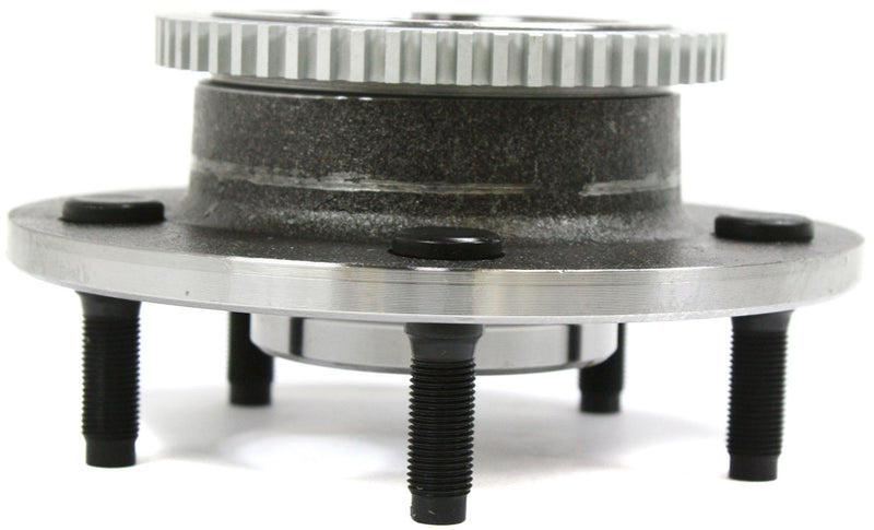 Front Driver and Passenger Side Wheel Hubs With Bearing