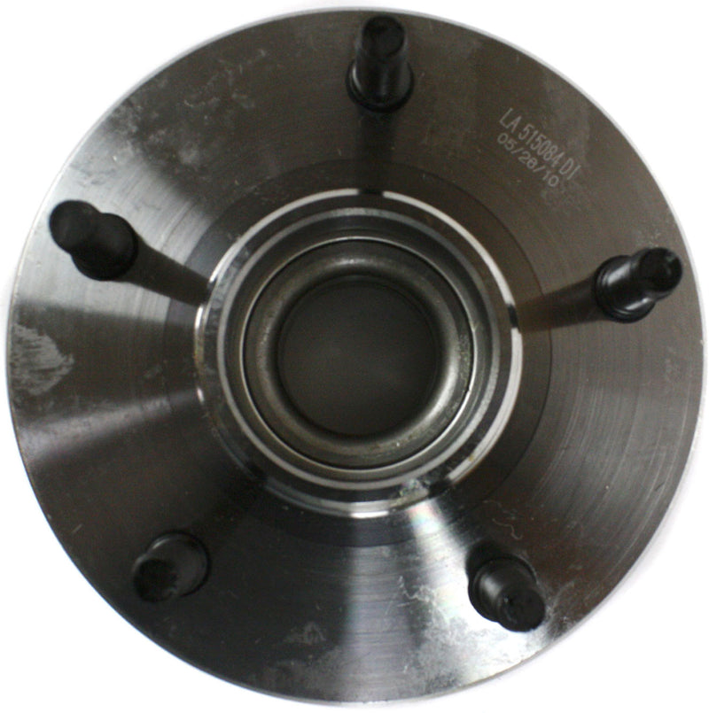 Front Driver and Passenger Side Wheel Hubs With Bearing