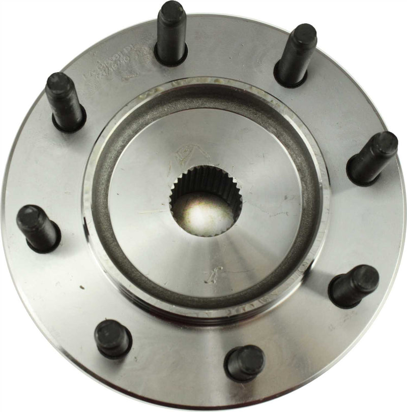 Front Driver and Passenger Side Wheel Hubs With Bearing With Sensor Four Wheel Drive