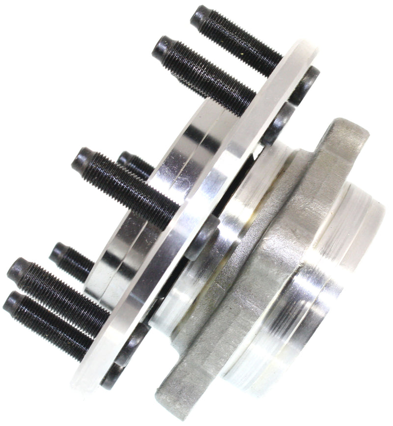 Front Driver and Passenger Side Wheel Hubs With Bearing Four Wheel Drive 2-Wheel ABS