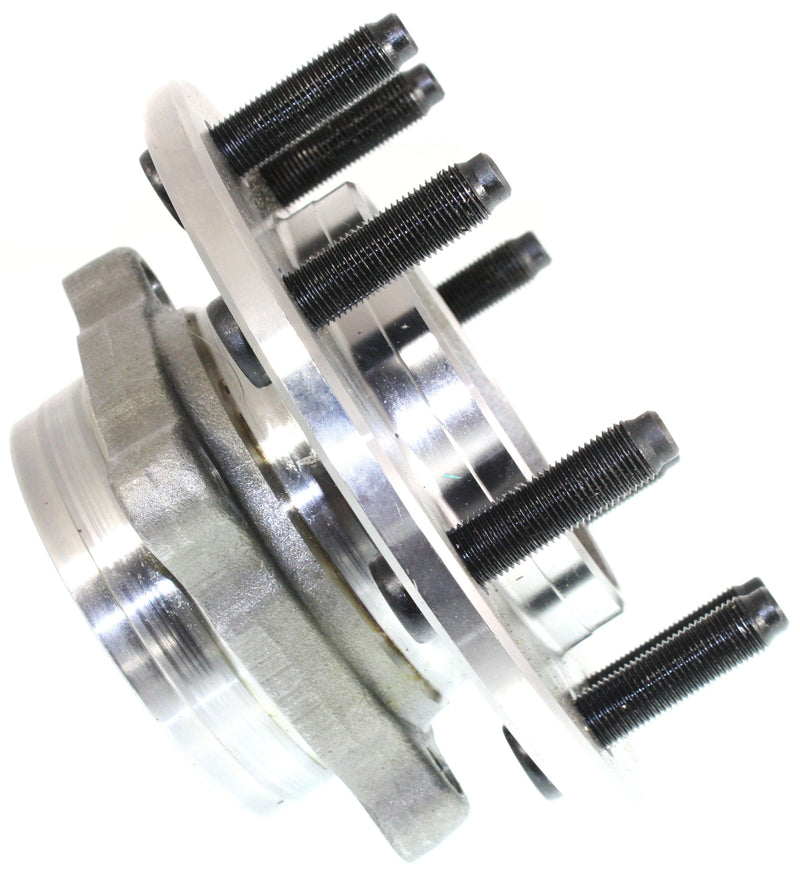 Front Driver and Passenger Side Wheel Hubs With Bearing Four Wheel Drive 2-Wheel ABS
