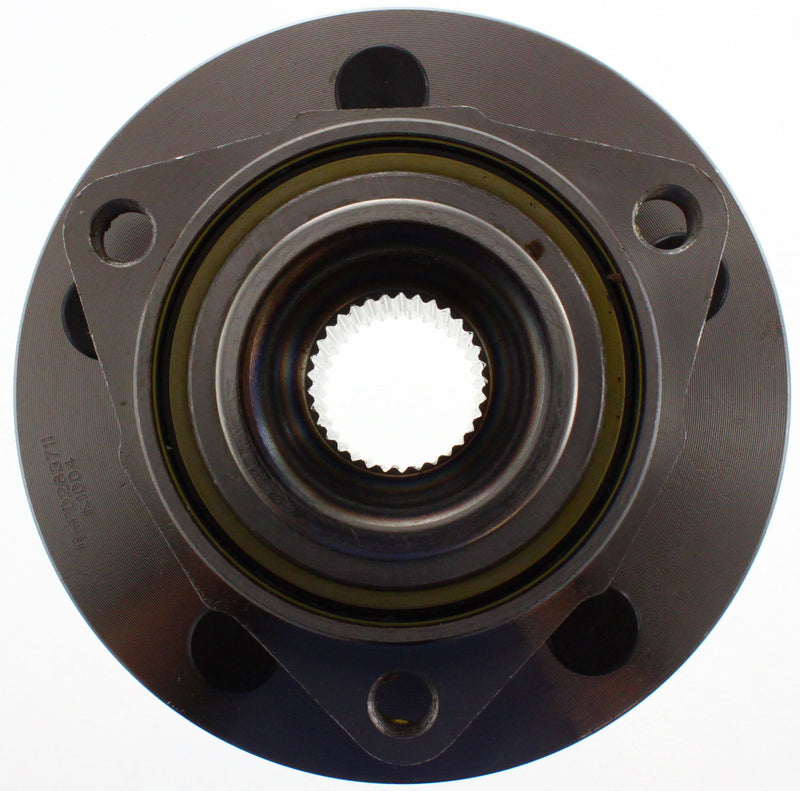 Front Driver and Passenger Side Wheel Hubs With Bearing w/o Sensor