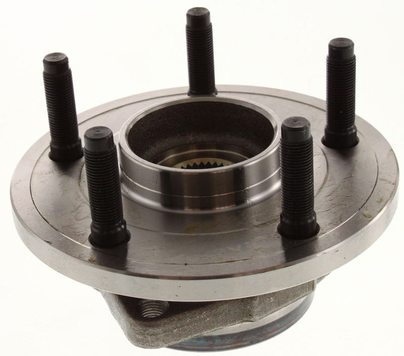 Front Driver and Passenger Side Wheel Hubs With Bearing w/o Sensor