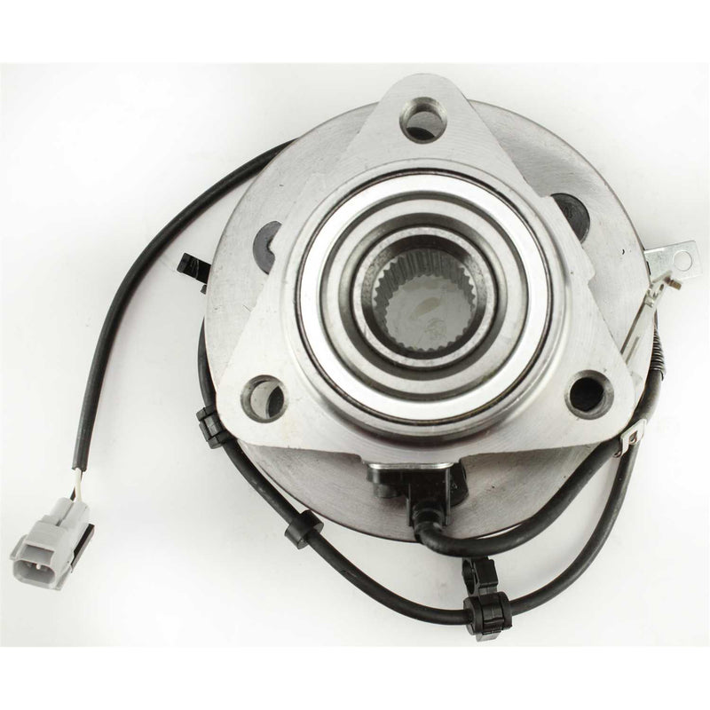 Front Driver and Passenger Side Wheel Hubs With Bearing With Sensor 4-Wheel ABS Four Wheel Drive