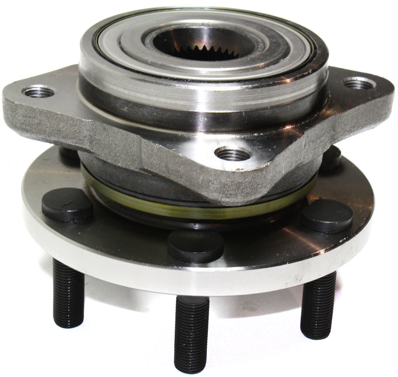 Front and Rear Wheel Hubs With Bearing