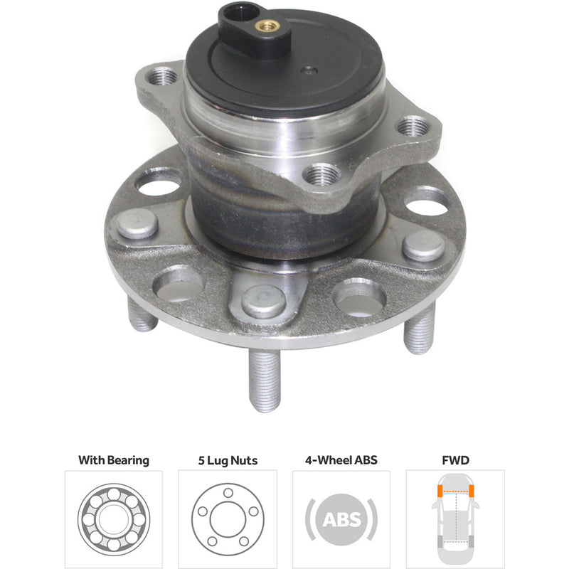 Front & Rear Hub Assembly