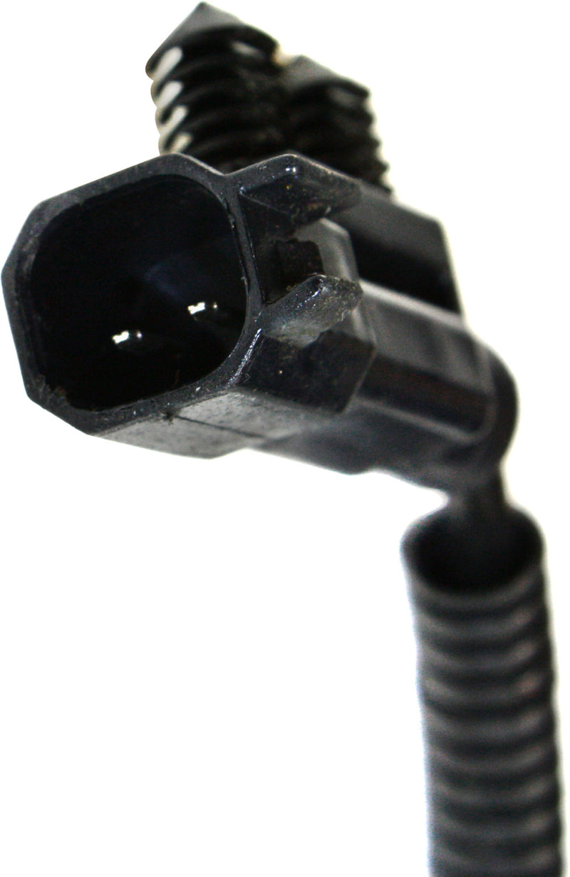 Front Driver and Passenger Side Wheel Hubs With Bearing With Sensor