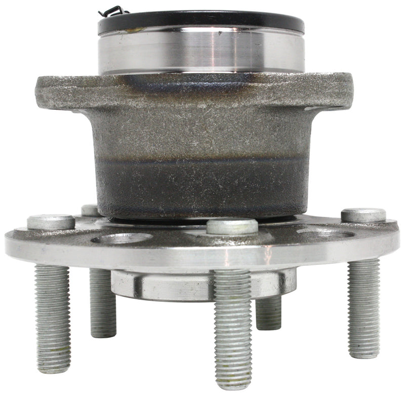 Rear Driver and Passenger Side Wheel Hubs With Bearing Four Wheel Drive/All Wheel Drive