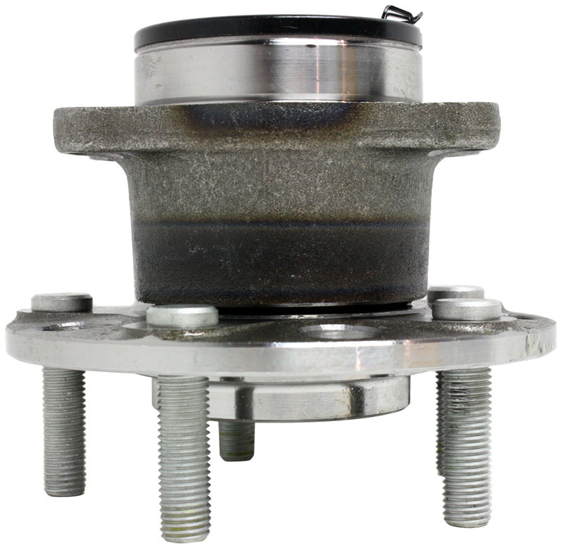 Rear Driver and Passenger Side Wheel Hubs With Bearing Four Wheel Drive/All Wheel Drive