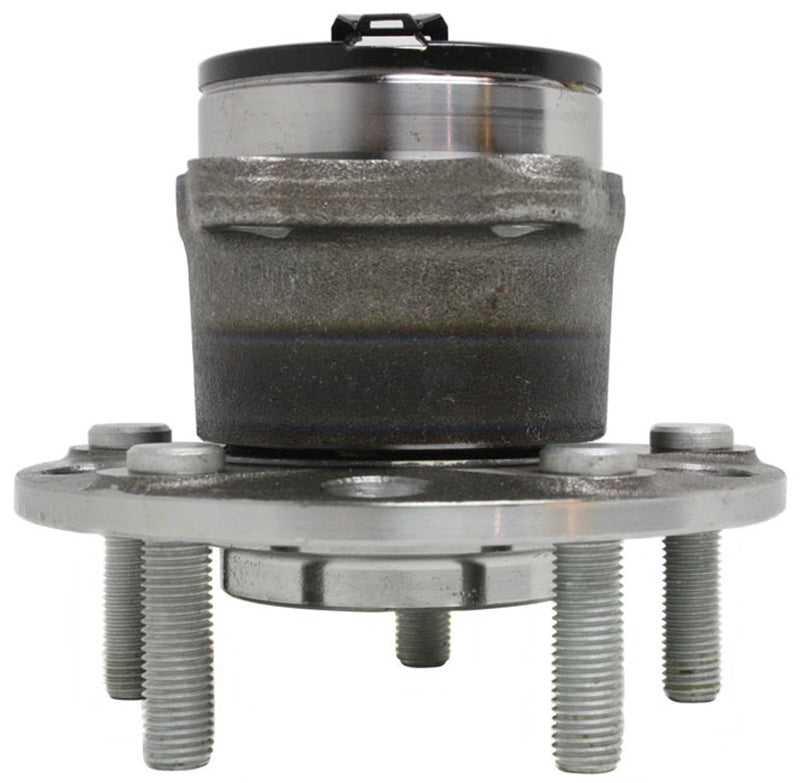 Rear Driver and Passenger Side Wheel Hubs With Bearing Four Wheel Drive/All Wheel Drive
