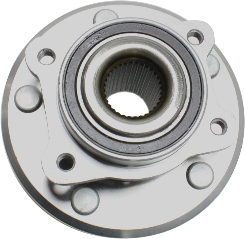 Front Driver and Passenger Side Wheel Hubs With Bearing
